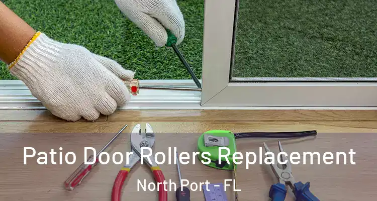 Patio Door Rollers Replacement North Port - FL