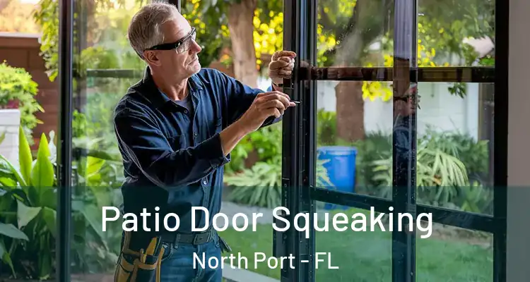 Patio Door Squeaking North Port - FL
