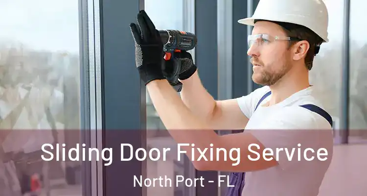Sliding Door Fixing Service North Port - FL