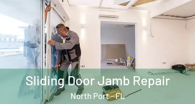 Sliding Door Jamb Repair North Port - FL