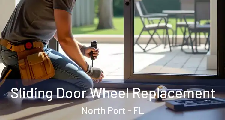 Sliding Door Wheel Replacement North Port - FL