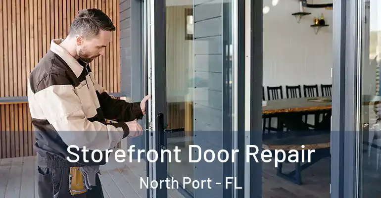 Storefront Door Repair North Port - FL