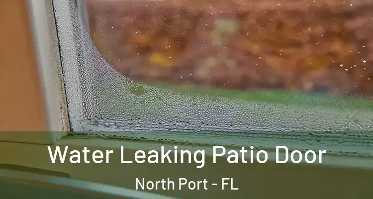 Water Leaking Patio Door North Port - FL