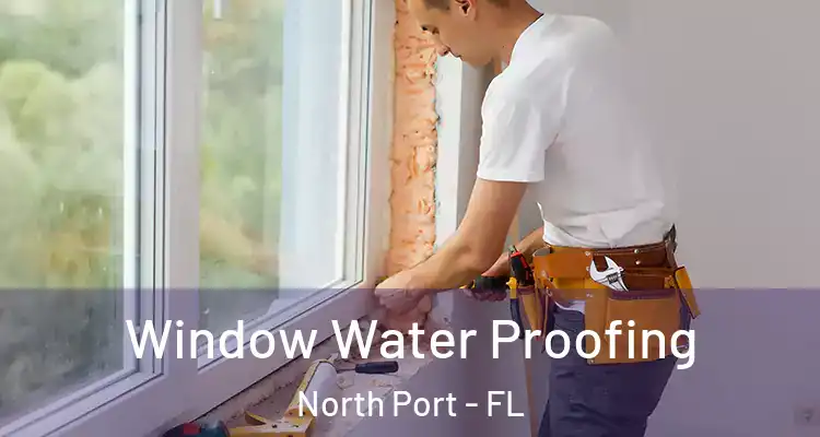 Window Water Proofing North Port - FL